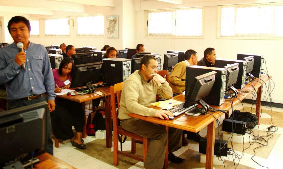 GIS classes Teaching ArcGIS
